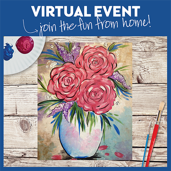 LIVE INTERACTIVE VIRTUAL CLASS - ART KIT INCLUDED (HAVE SUPPLIES? THEN IT'S ONLY $15!)